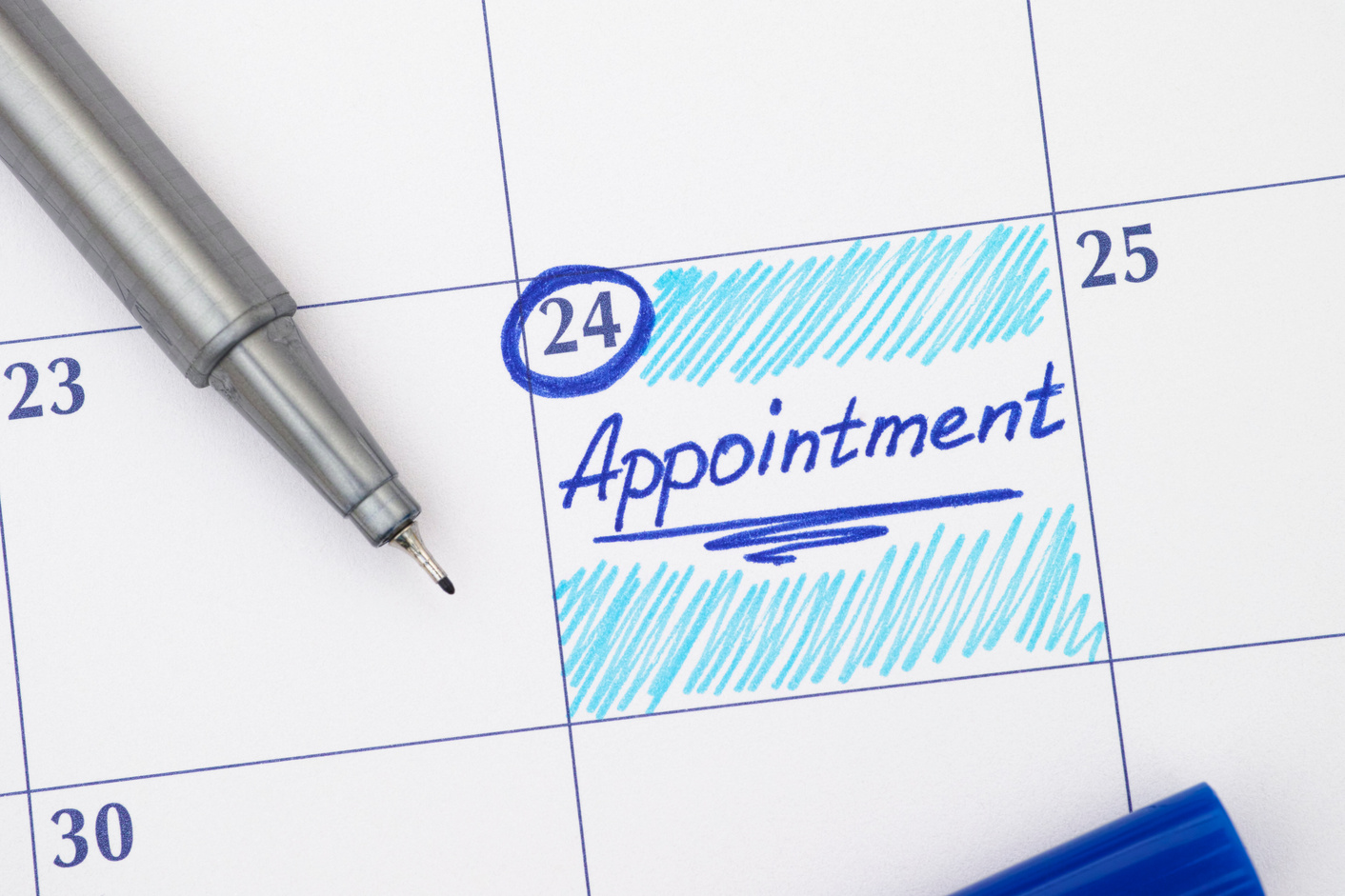 Reminder Appointment in calendar